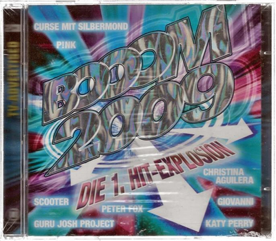 Booom 2009 die 1. Hit-Explosion (2CD)