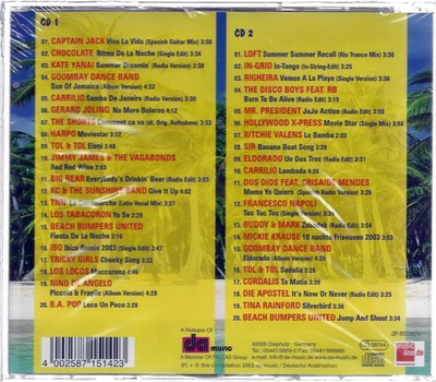 Banana Tree Hits 2003 Party all the time! (2CD)