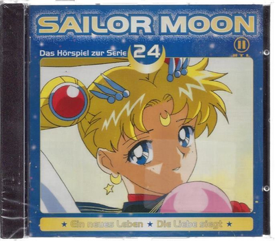 Sailor Moon - 24 Ein neues Leben / Die Liebe siegt