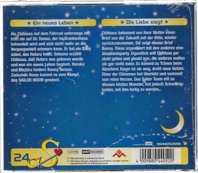 Sailor Moon - 24 Ein neues Leben / Die Liebe siegt