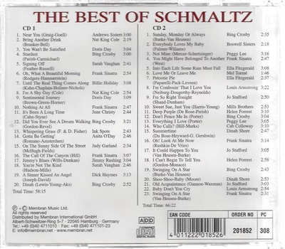 The Best of Schmaltz 2CD