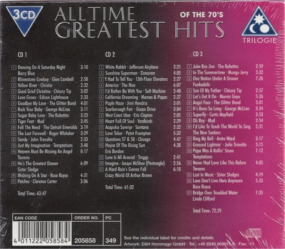 All Time Greatest - Disco 3CD