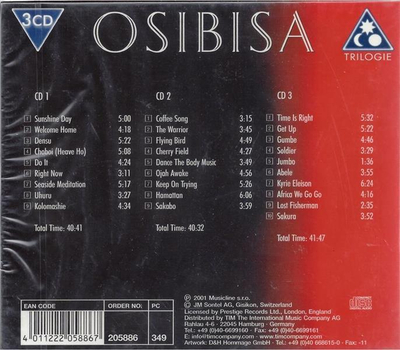 The Very Best of Osibisa (3CD)