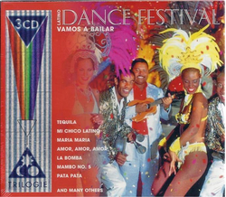 Latino Dance Festival - Vamos A Bailar (3CD)