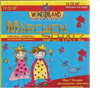 Mrchen Schatz - ber 7 Stunden die schnsten Mrchen und Kinderlieder (12CD)