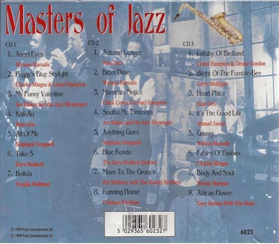 Masters of Jazz (3CD)