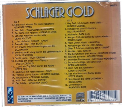 Schlager Gold (2CD)