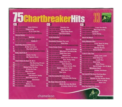 75 Chartbreaker Hits (3CD)