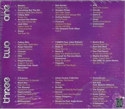 Galaxy Dance Anthems 50 Massive Club Classics (3CD)