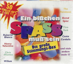 Ein bichen Spass mu sein - Die groe Stimmungs-Box (3CD)