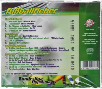 Fuballfieber Bundesliga 2002/2003