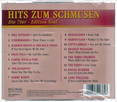 Hits zum Schmusen - Die 70er-Edition Soul