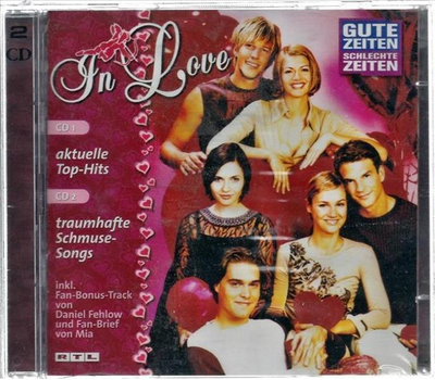 In Love - Gute Zeiten schlechte Zeiten / Aktuelle Top-Hits und traumhafte Schmuse-Songs (2CD)