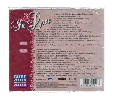 In Love - Gute Zeiten schlechte Zeiten / Aktuelle Top-Hits und traumhafte Schmuse-Songs (2CD)