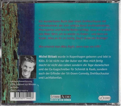 Michel Birbaek - Wenn das Leben ein Strand ist, sind Frauen das Mehr (4CD)