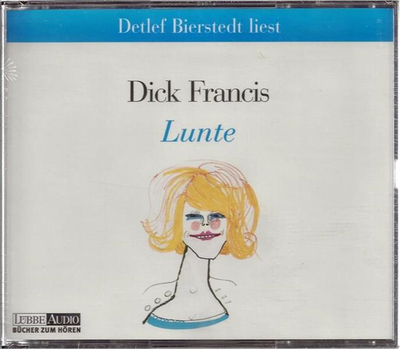 Dick Francis - Lunte 3CD Neu