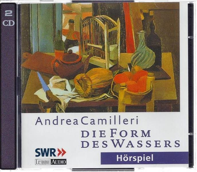 Andrea Camilleri - Die Form des Wassers 2CD