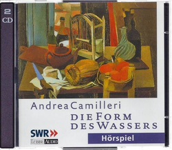 Andrea Camilleri - Die Form des Wassers 2CD