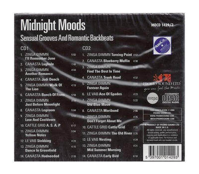Midnight Moods - Sensual Grooves and Romantic Backbeats (2CD)