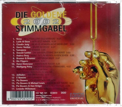 Dieter Thomas Heck prsentiert Die Goldene Stimmgabel 2002