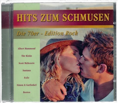 Hits zum Schmusen - Die 70er Edition Rock