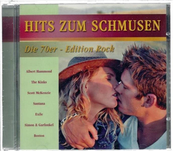 Hits zum Schmusen - Die 70er Edition Rock