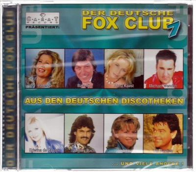 Der Deutsche Fox Club aus den Deutschen Discotheken