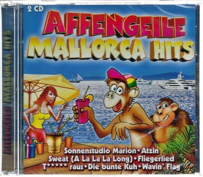 Affengeile Mallorca Hits 2CD