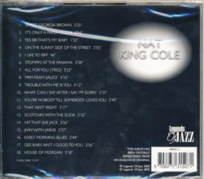 Nat King Cole - Yes Sir, thats my Baby