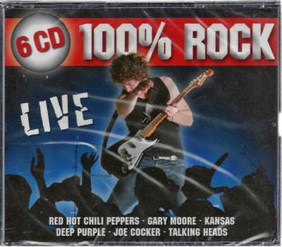 100% Rock Live (6CD)