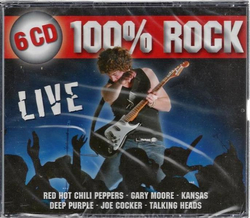 100% Rock Live (6CD)