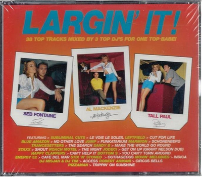 Largin it! 38 Top Tracks mixed by 3 Top DJs for One Top Babe (3CD)