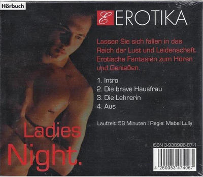Erotika - Ladies Night (Hrbuch)