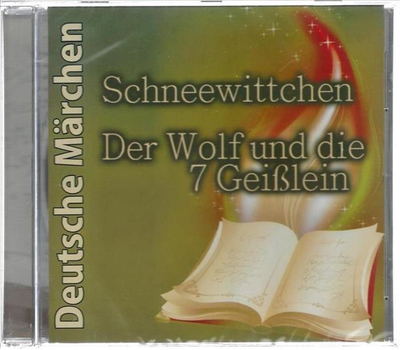 Deutsche Mrchen - Schneewittchen / Der Wolf und die 7 Geilein