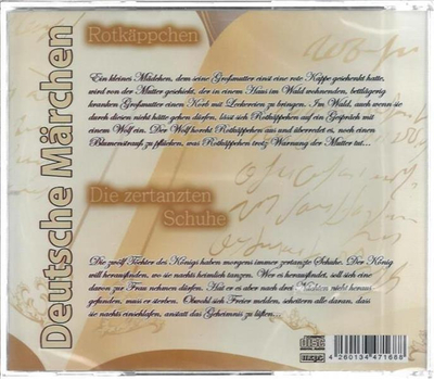 Deutsche Mrchen - Rotkppchen / Die zertanzten Schuhe