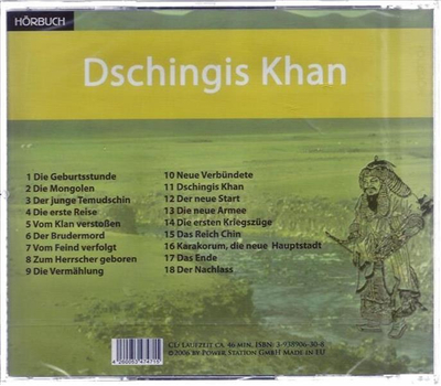 Dschingis Khan (Hrbuch)