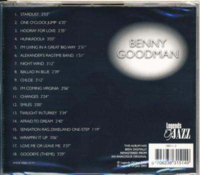 Benny Goodman - Ballad in Blue