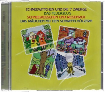 Schneewittchen und die 7 Zwerge / Das Feuerzeug / Schneeweisschen und Rosenrot / Das Mdchen mit den Schwefelhlzern