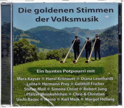 Die goldenen Stimmen der Volksmusik