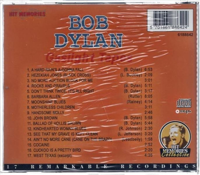 Bob Dylan - Gaslight Tapes