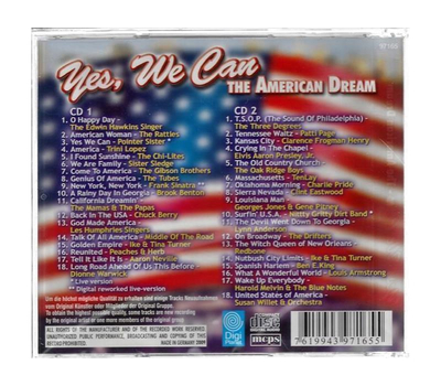 Yes, We Can - The American Dream 2CD
