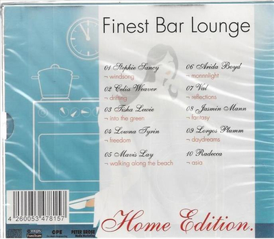 Finest Bar Lounge - Home Edition