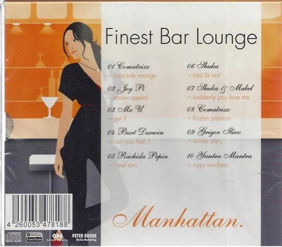 Finest Bar Lounge - Manhattan
