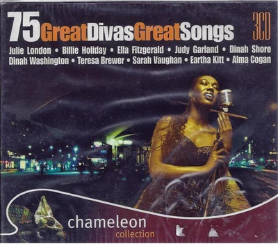 75 Great Divas Great Songs (3CD)