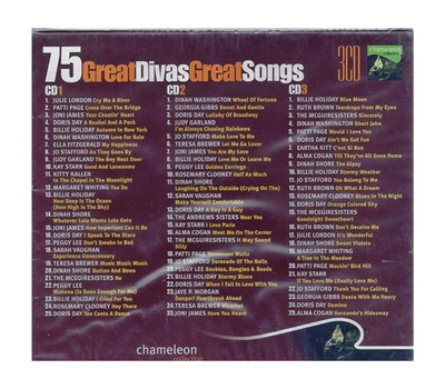 75 Great Divas Great Songs (3CD)