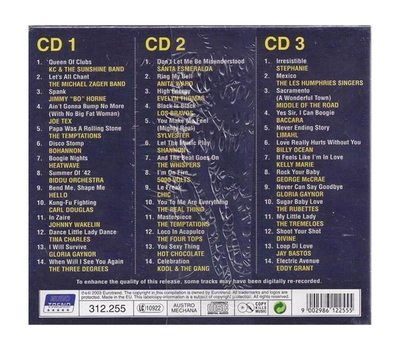 Best of Disco 3CD