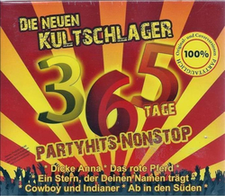 Die Neuen Kultschlager 365 Tage Party Hits Nonstop (3CD)