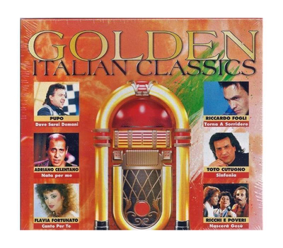 Golden Italian Classics 3CD