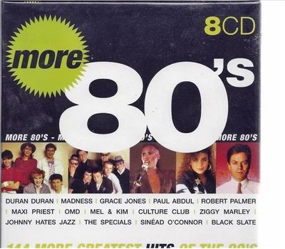 More 80s (8CD)