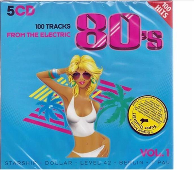 100 Tracks from the Electric 80s (5CD)